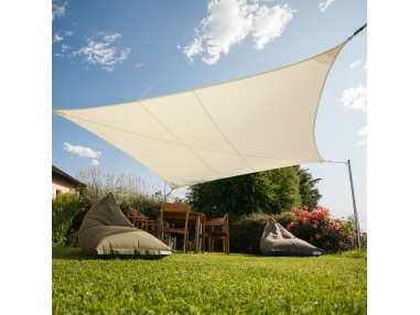 EZ Breez Waterproof - The first patented entry level shade sail