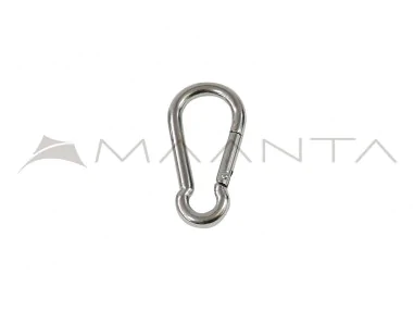 Steel carabiner D60