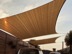 Rectangular Shade Sails