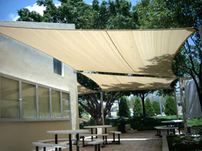 shade triangular sail awning fabric